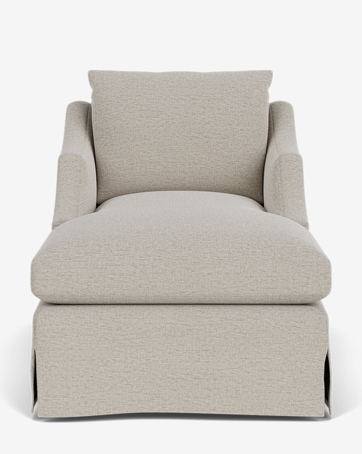 Everleigh Slipcover Chaise Lounge