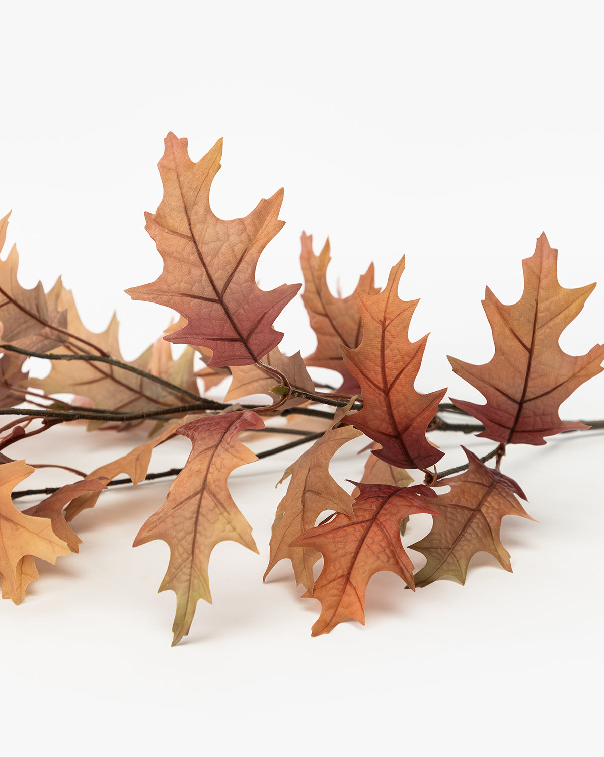 Faux Autumn Oak Stem