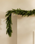 6' Faux Cedar Pine Garland