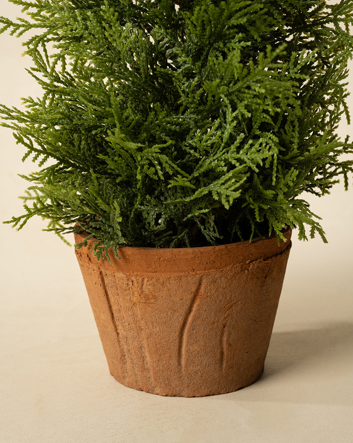 17" Cypress Potted Faux Tree