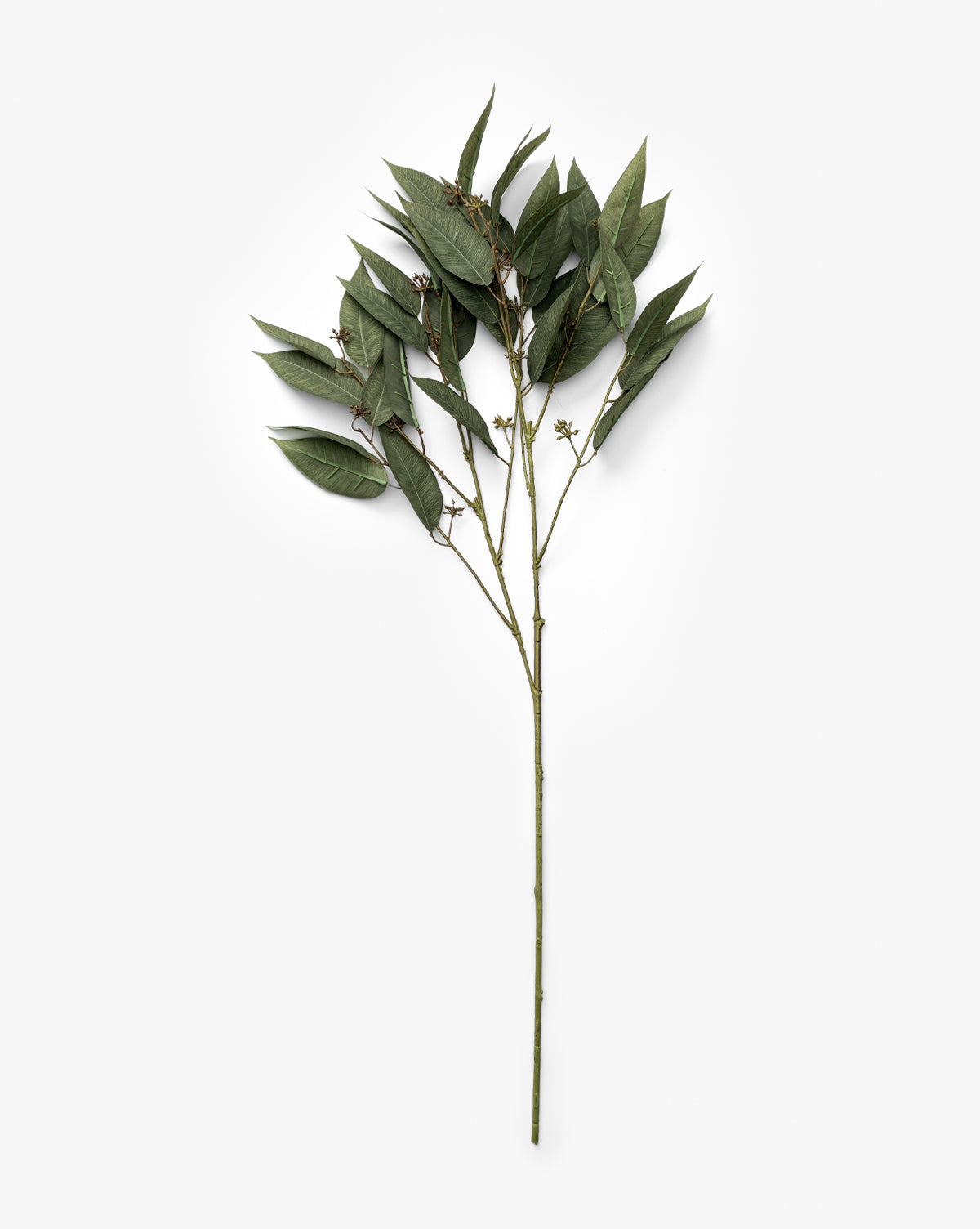 Faux Eucalyptus Seed Stem