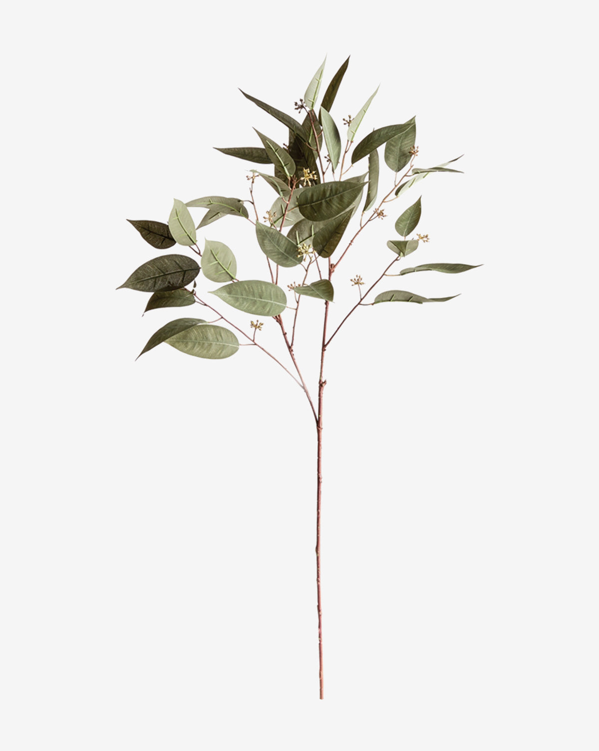 Faux Eucalyptus Seed Stem