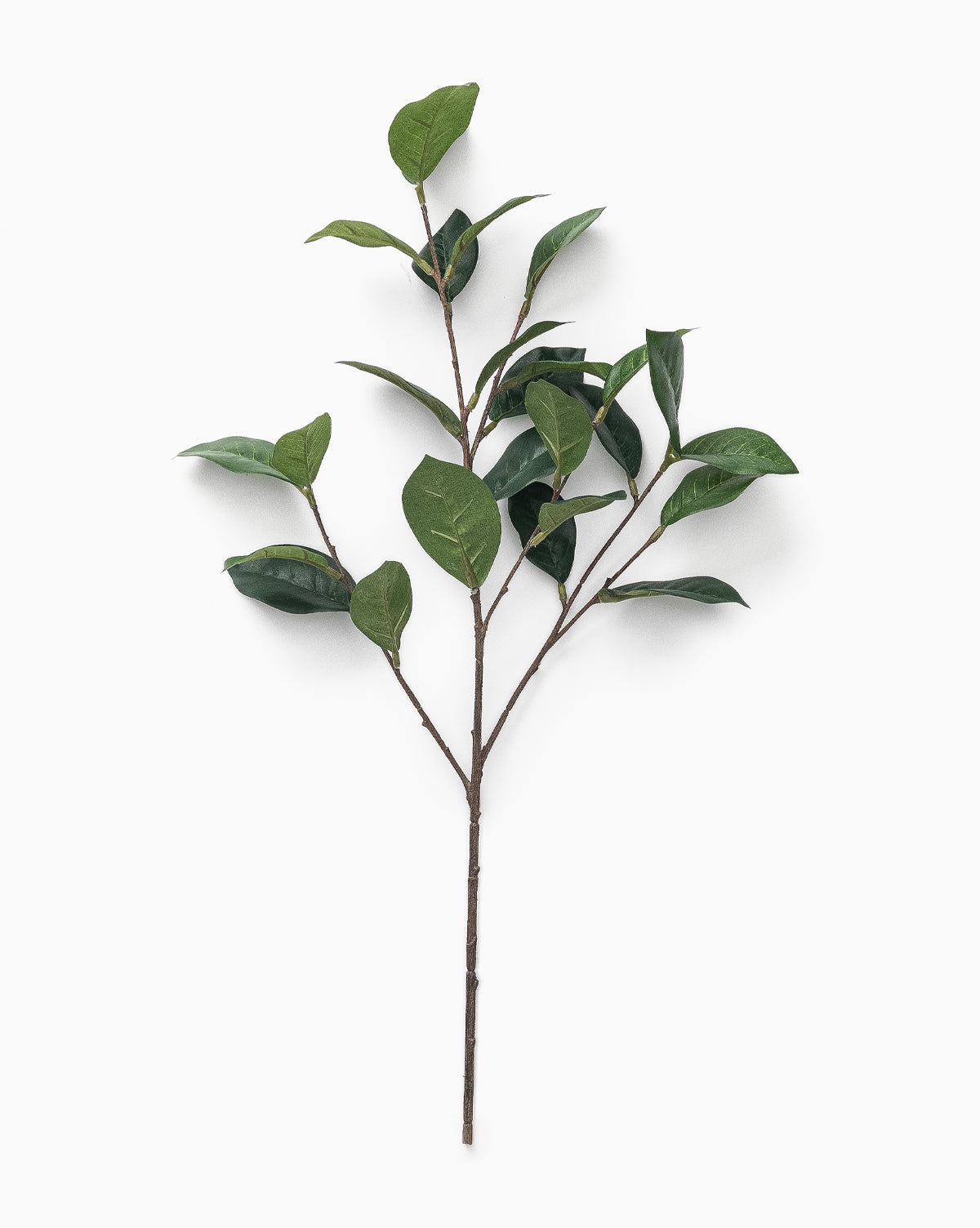 Faux Gardenia Leaf Stem