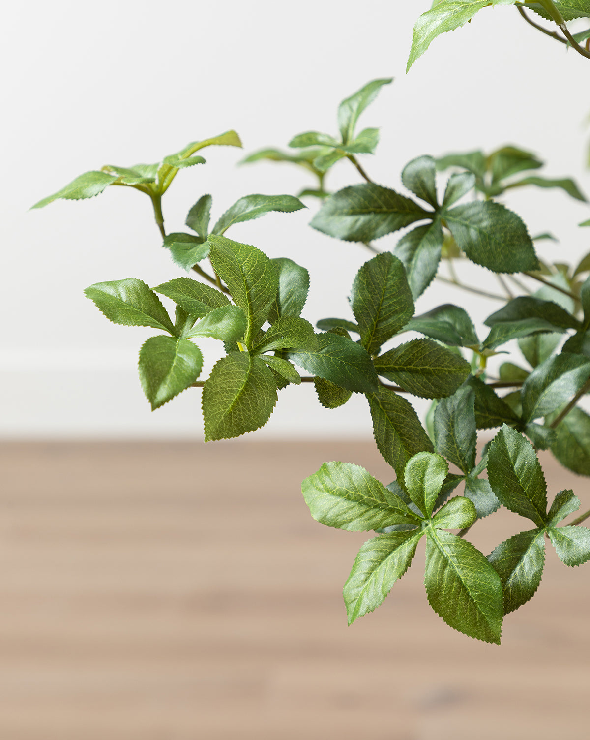 Faux Japanese Quince Tree