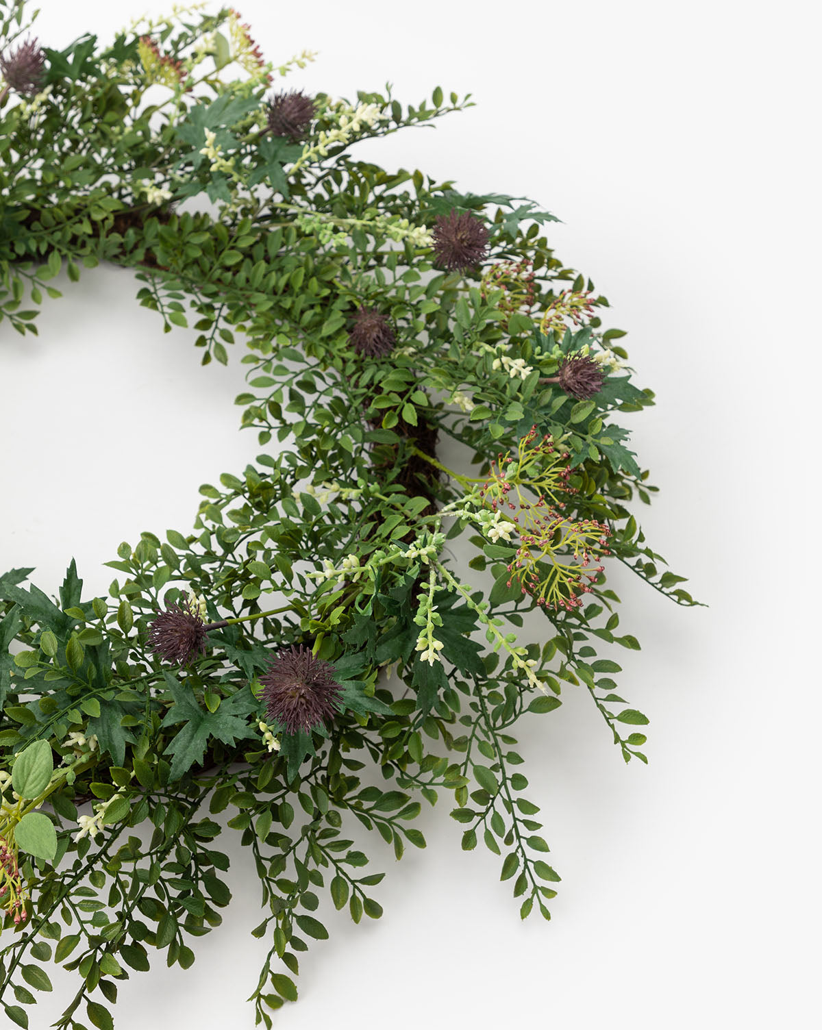 Faux Summerset Wreath