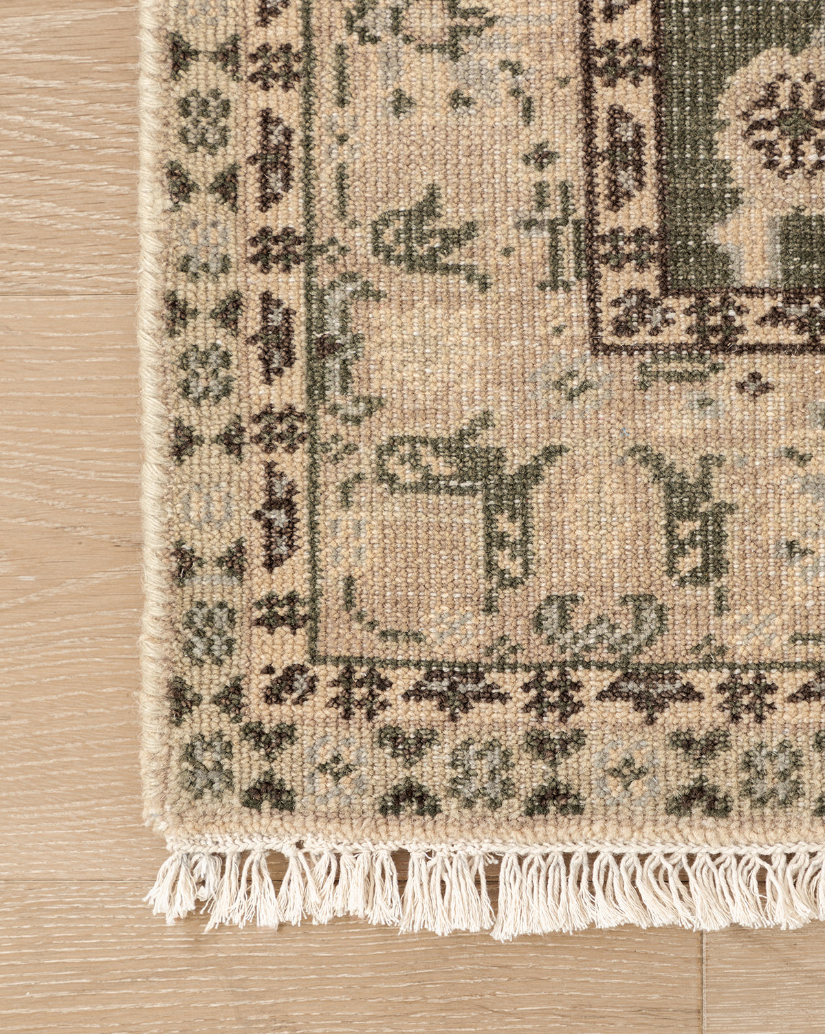 Fernwood Hand-Knotted Wool Rug