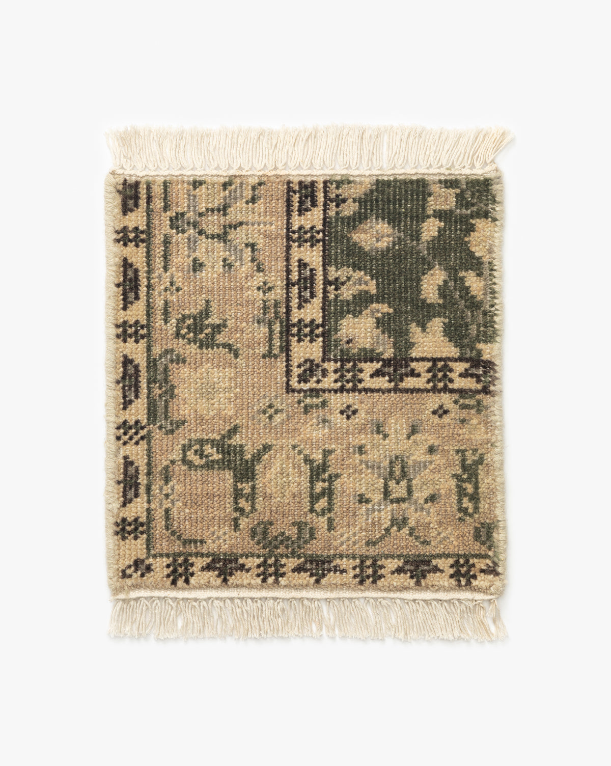 Fernwood Hand-Knotted Wool Rug Swatch