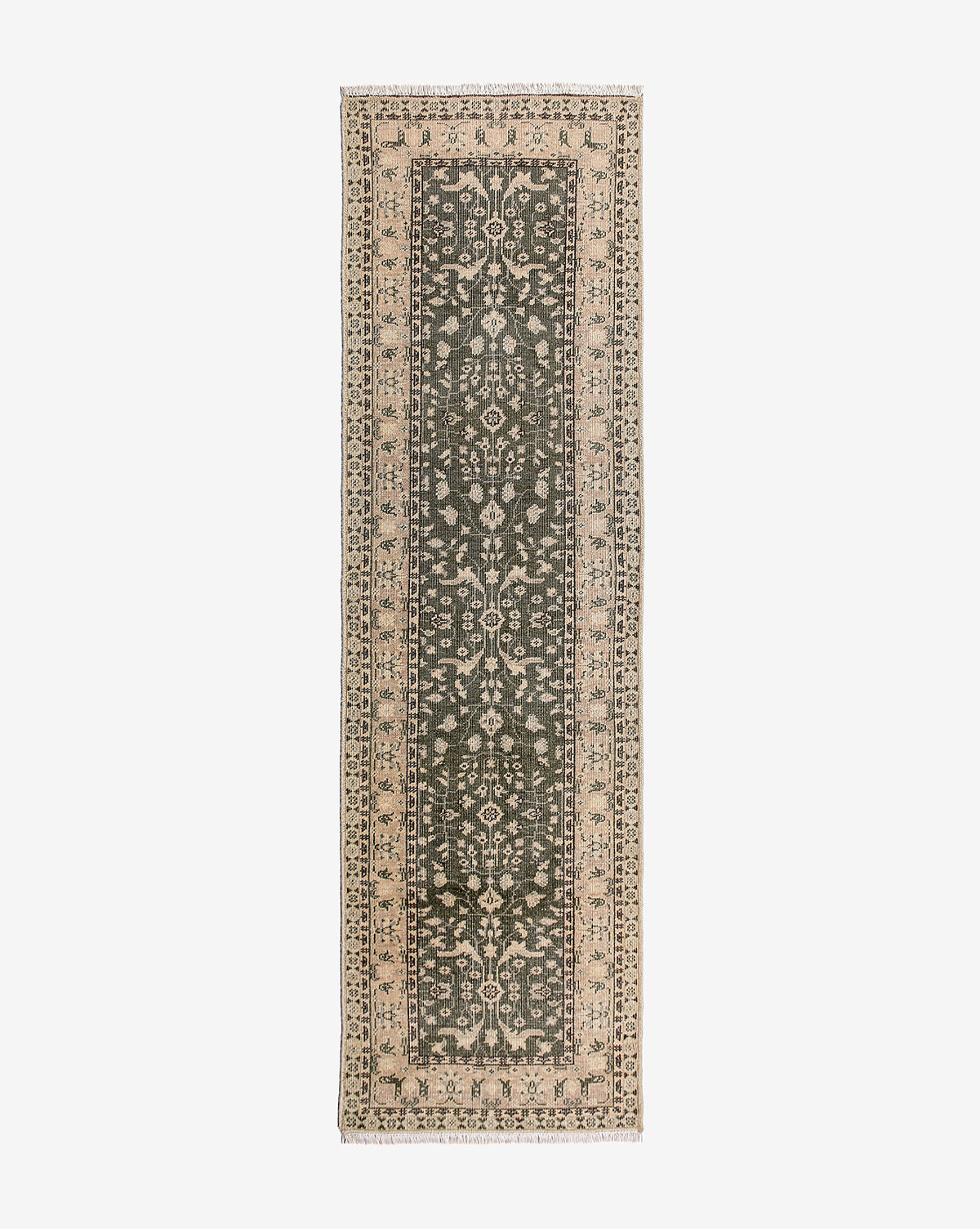 McGee & Co. vintage-inspired hand knotted rug.