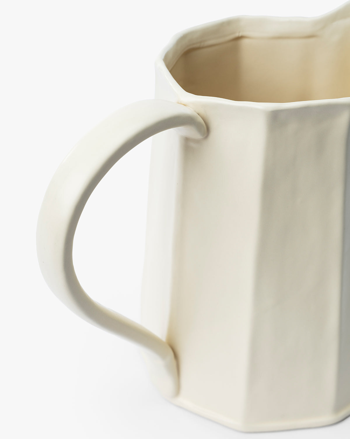 Fielding Ceramic Pitcher