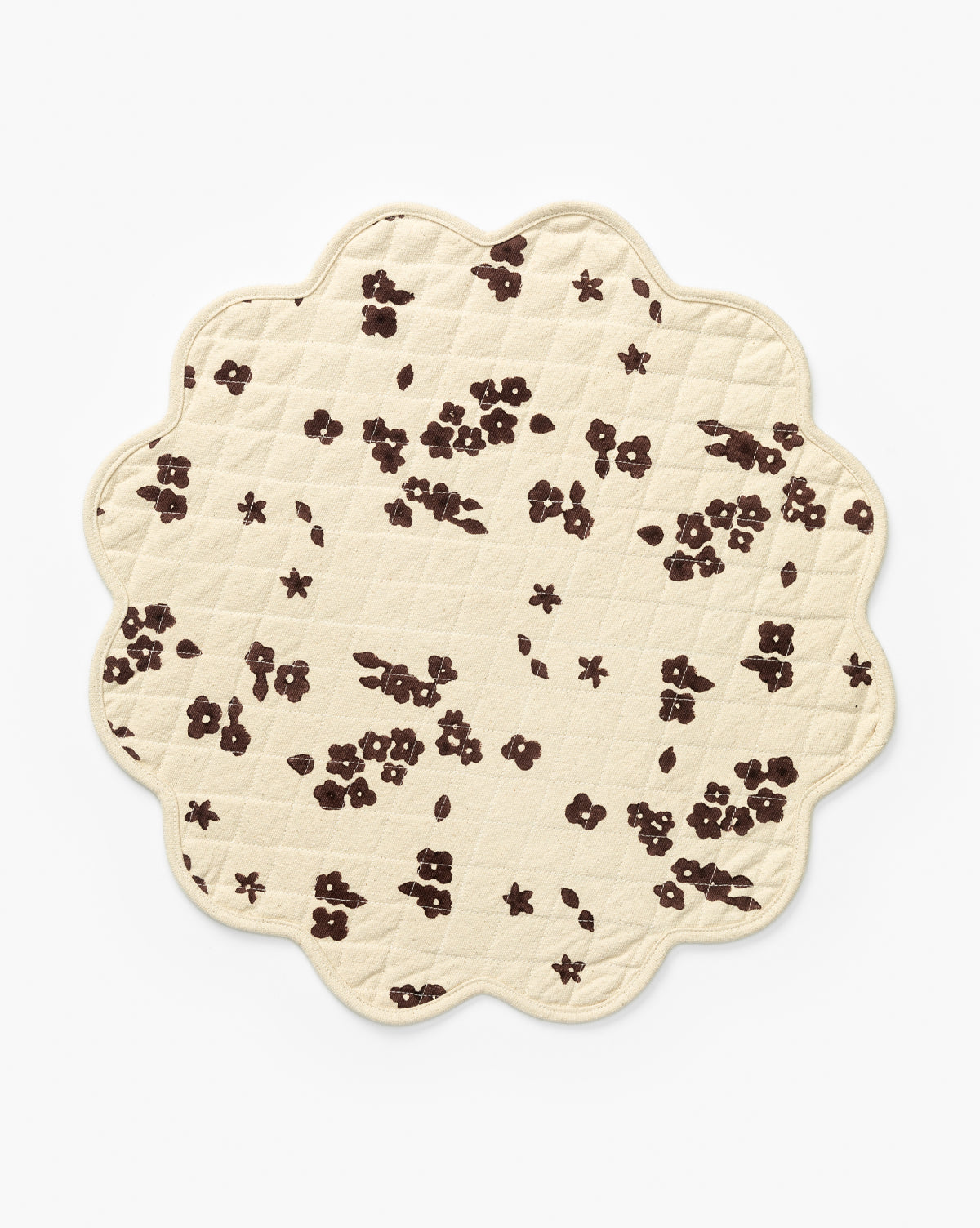 Floral Quilted Placemat