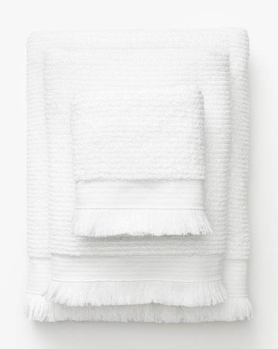 Shop Turkish Bath Towel White, Bath Linens