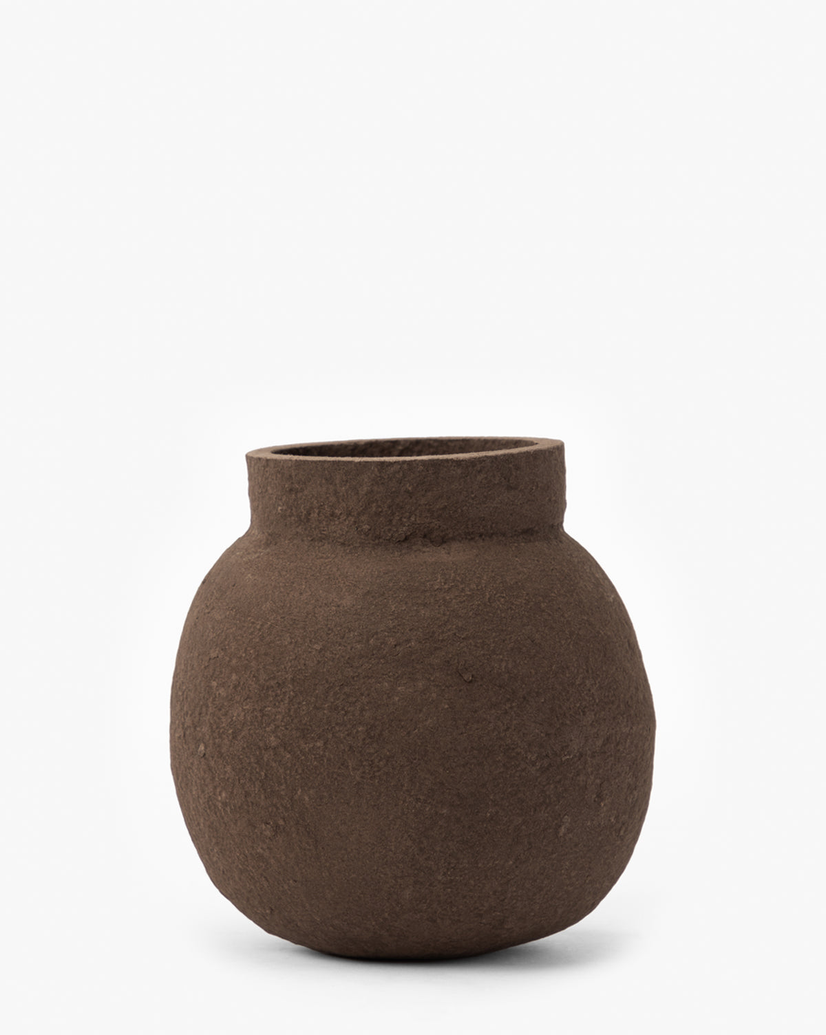 McGee & Co. paper mache vase for fall decor