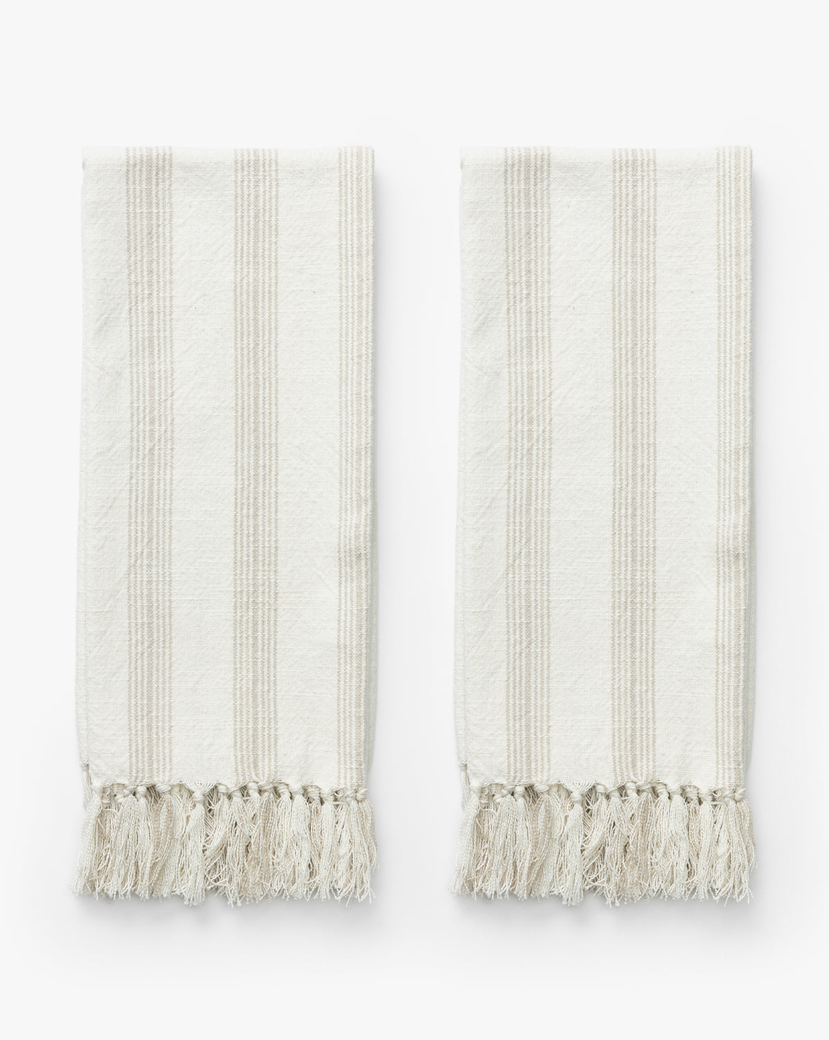 French Stripe Hand Towels (Set of 2)