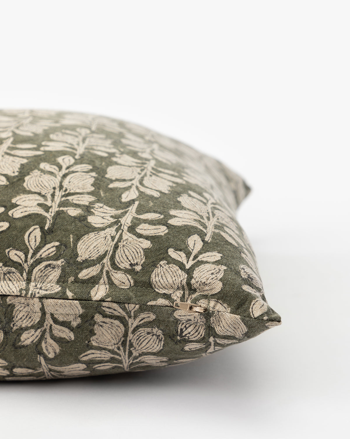 Freya Block Print Pillow