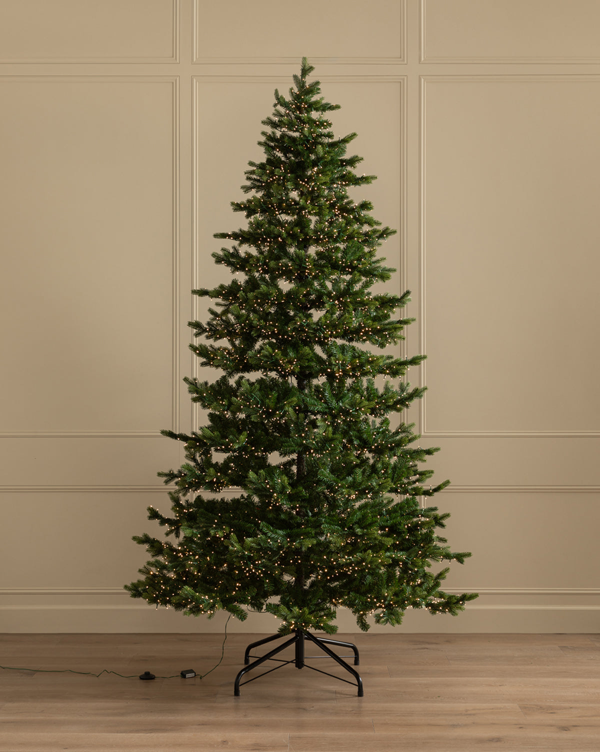 9' Galloway Spruce Pre-Lit Faux Tree