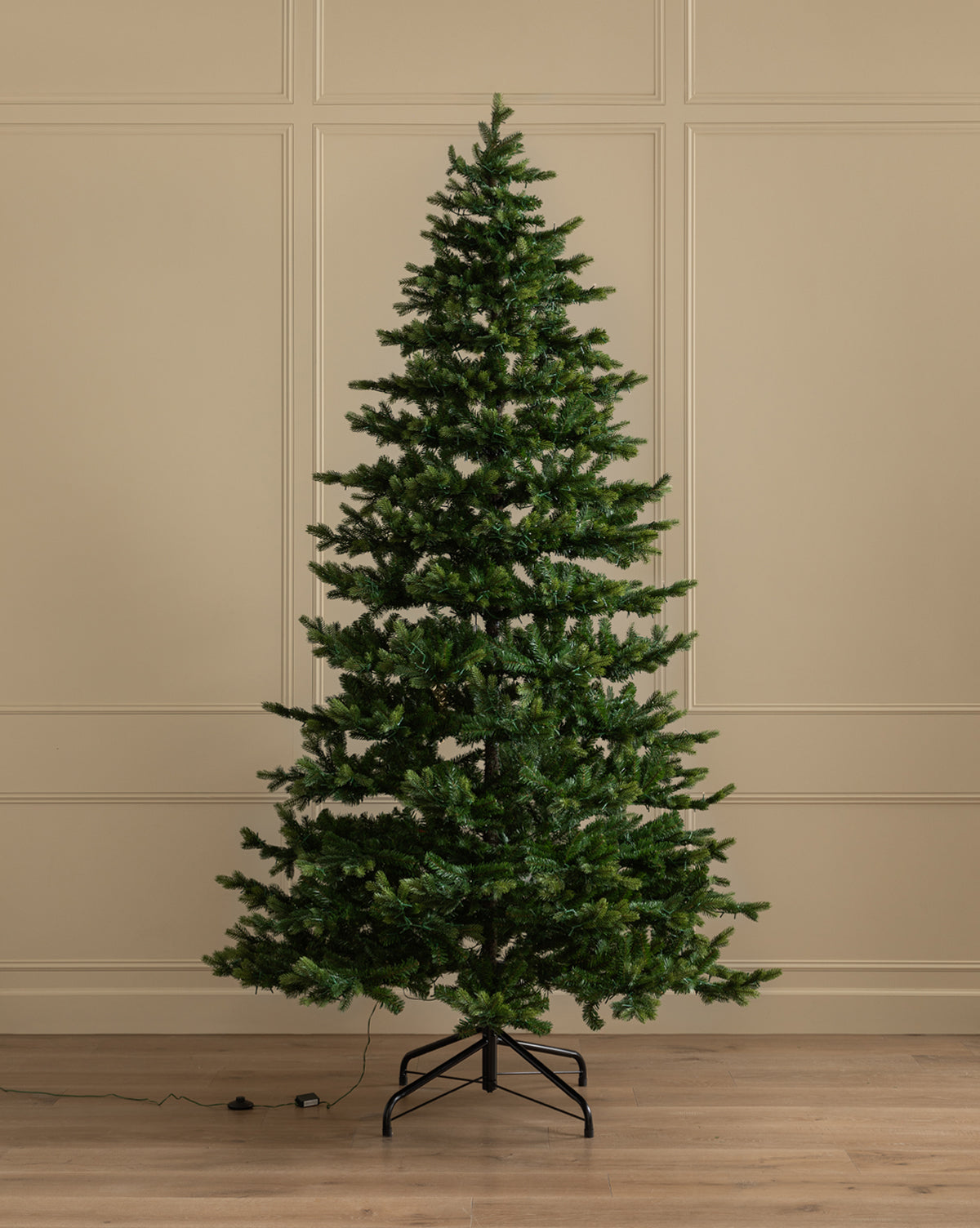 9' Galloway Spruce Pre-Lit Faux Tree