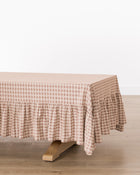 McGee & Co. x Loeffler Randall Gardenia Ruffle Border Tablecloth