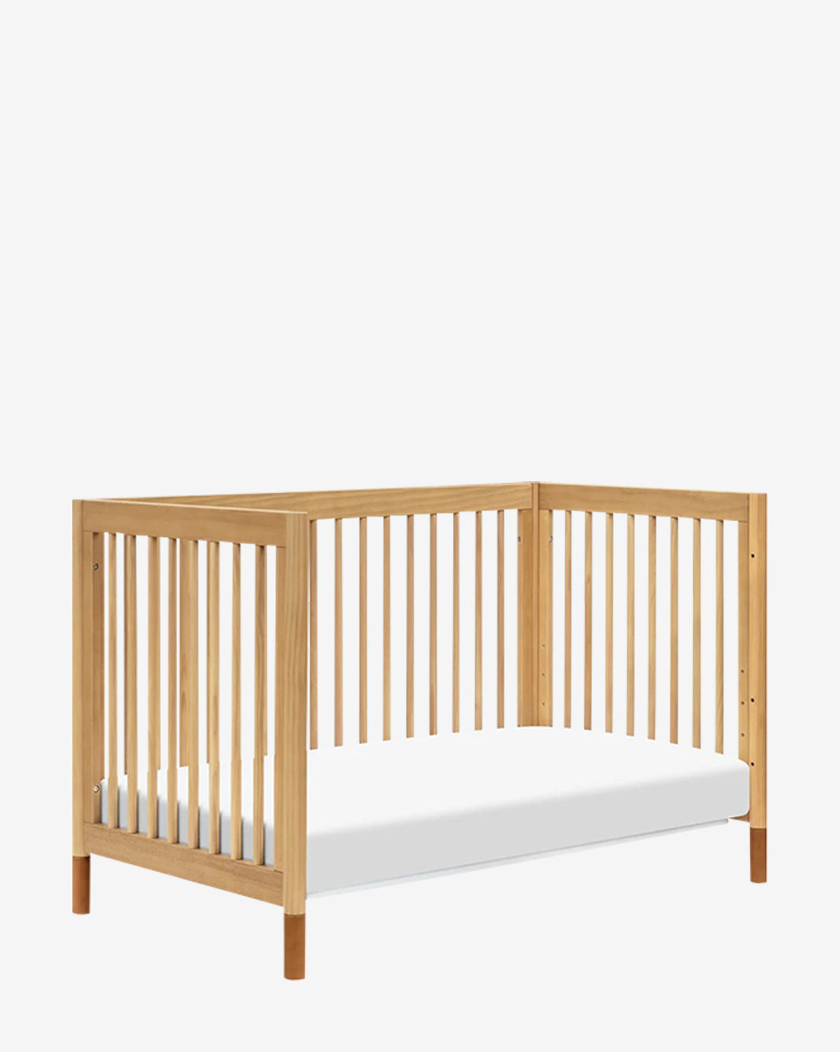 Gelato Convertible Crib with Toddler Bed Conversion Kit