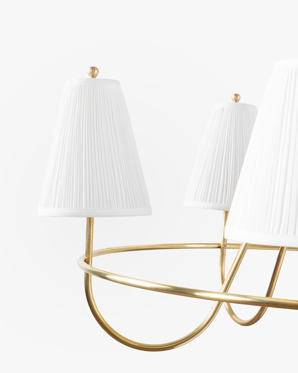 Georgiana Pleated Chandelier