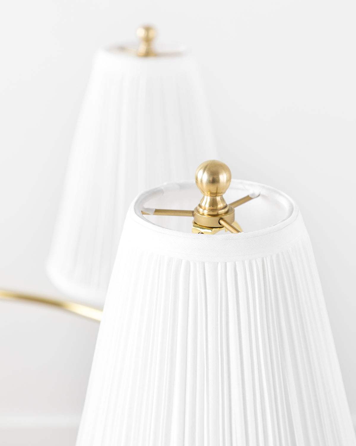 Georgiana Pleated Chandelier