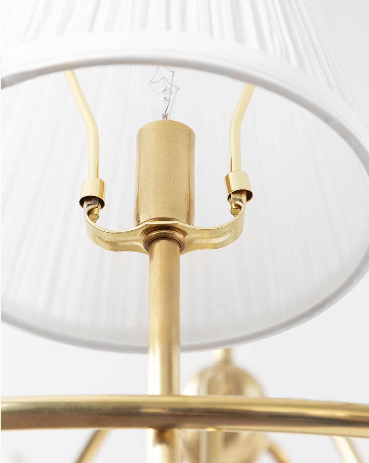 Georgiana Pleated Chandelier