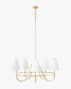 Georgiana Pleated Chandelier