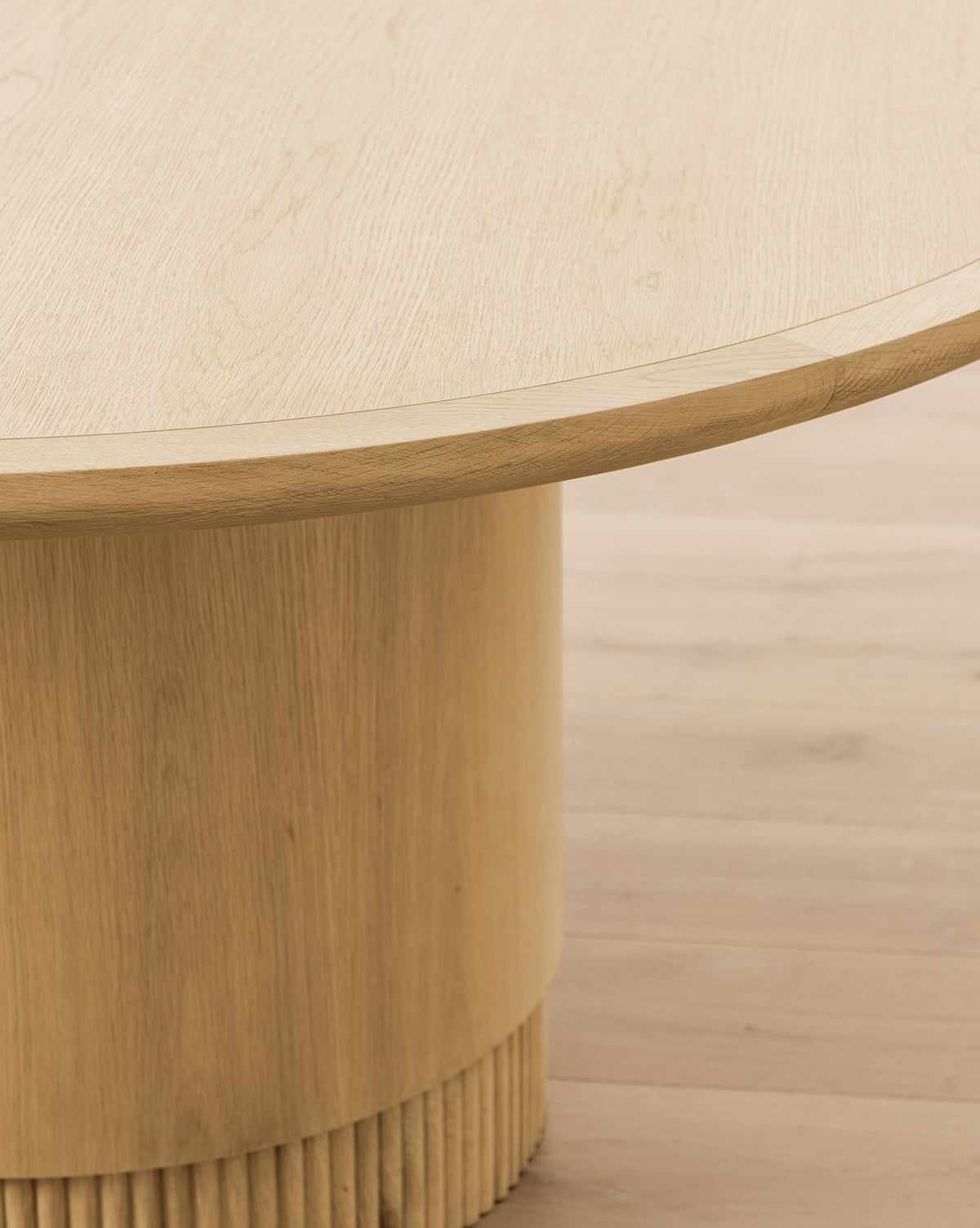 Gilroy Round Oak Dining Table