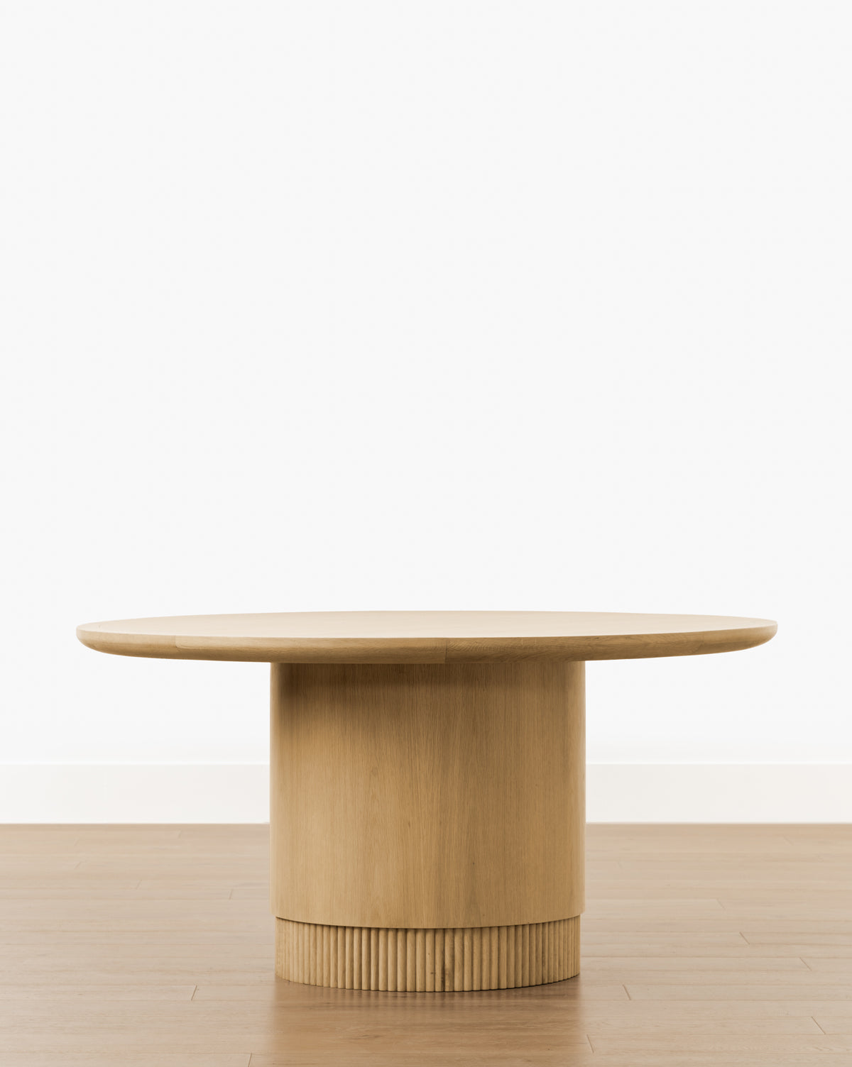 Gilroy Round Oak Dining Table