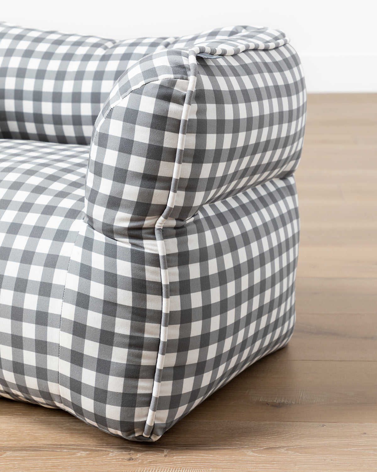 Gingham Kids Chair