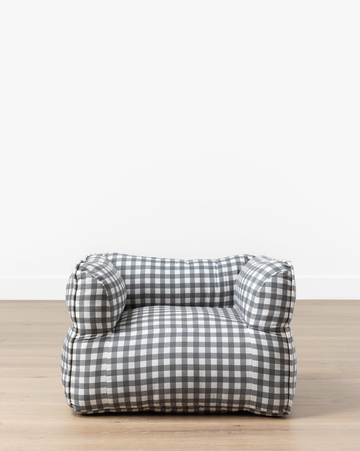 Gingham Kids Chair