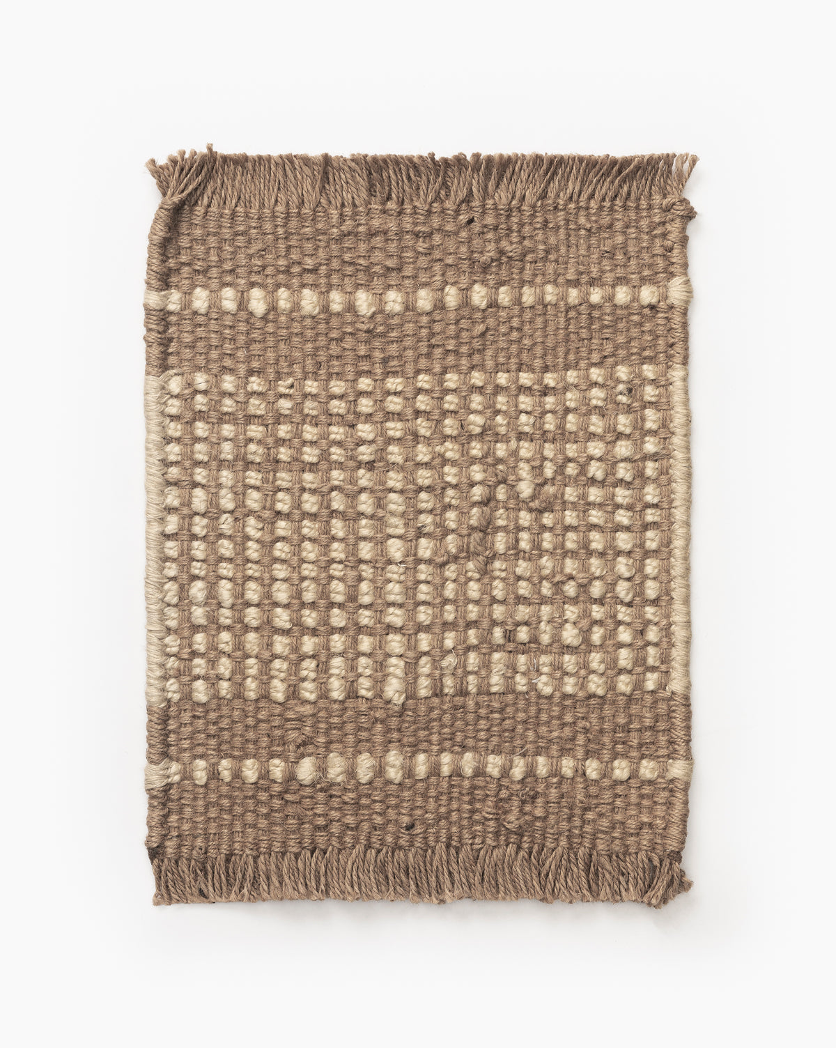 Girona Natural Handwoven Jute Rug Swatch