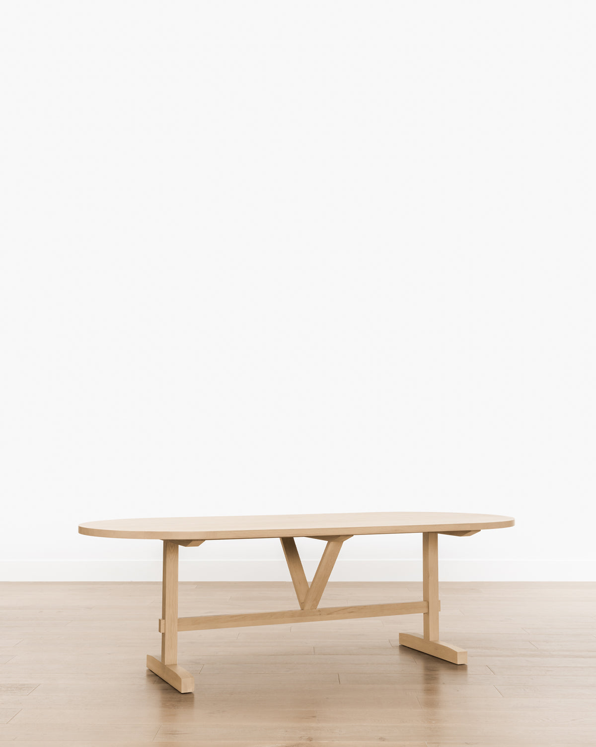 Giselle Oval Dining Table