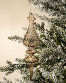 Glass Blown Finial Ornament