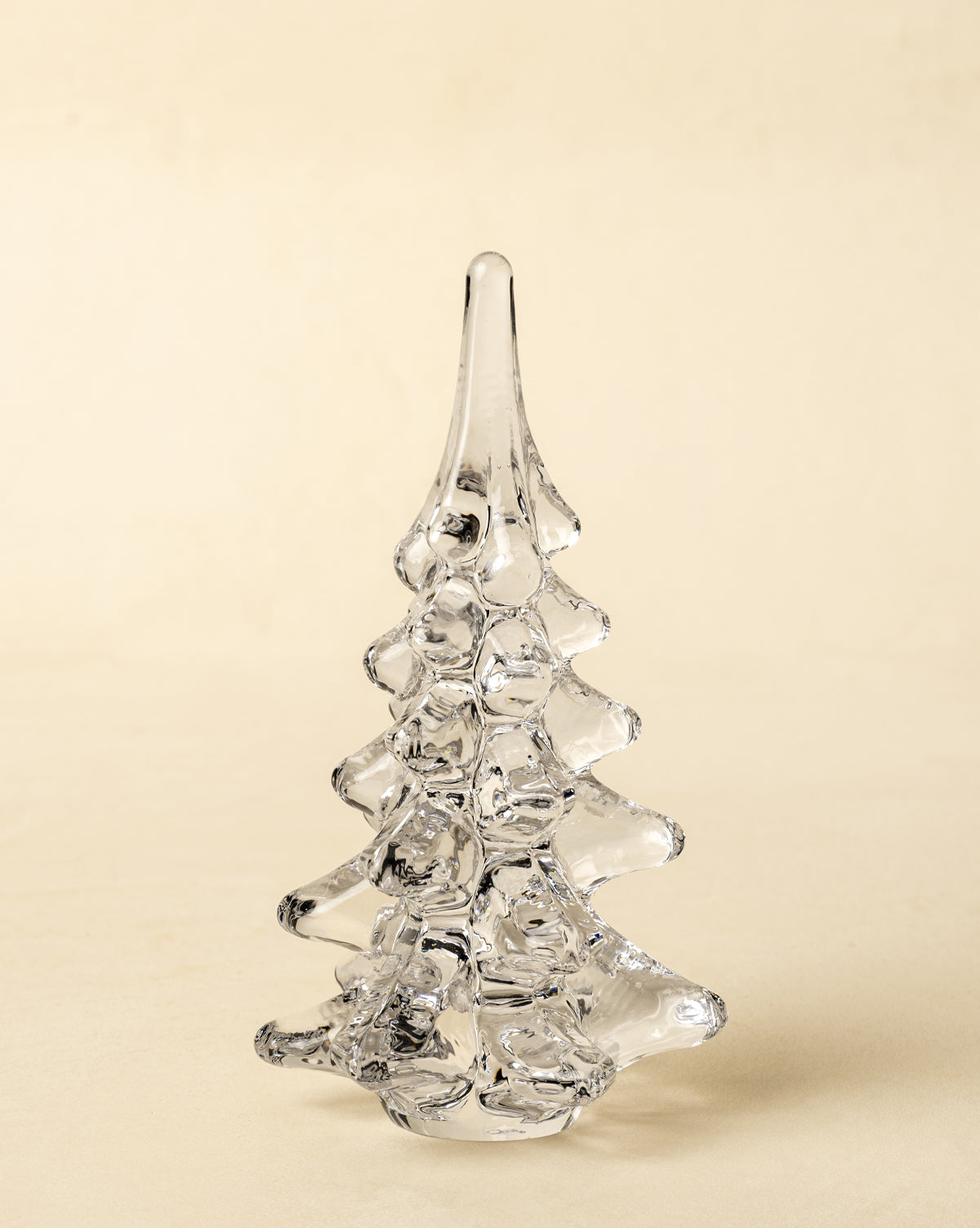 Glass Christmas Tree