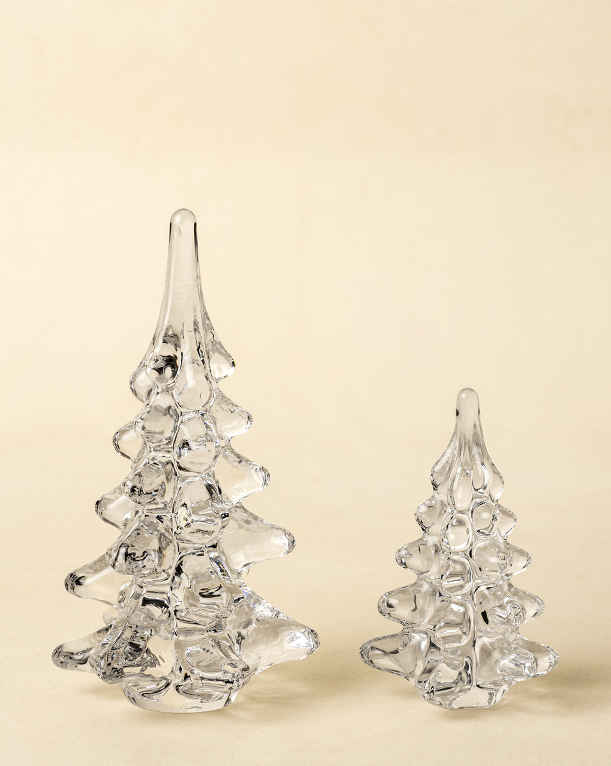 Glass Christmas Tree