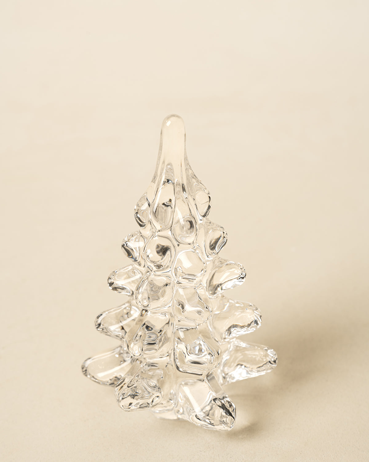 Glass Christmas Tree