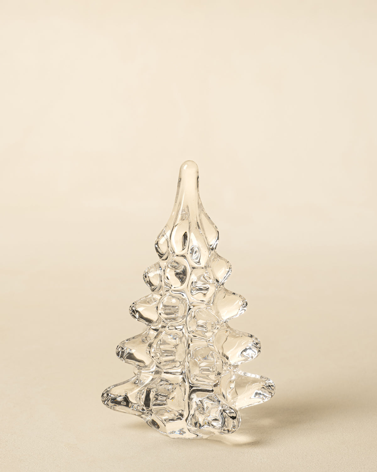 Glass Christmas Tree