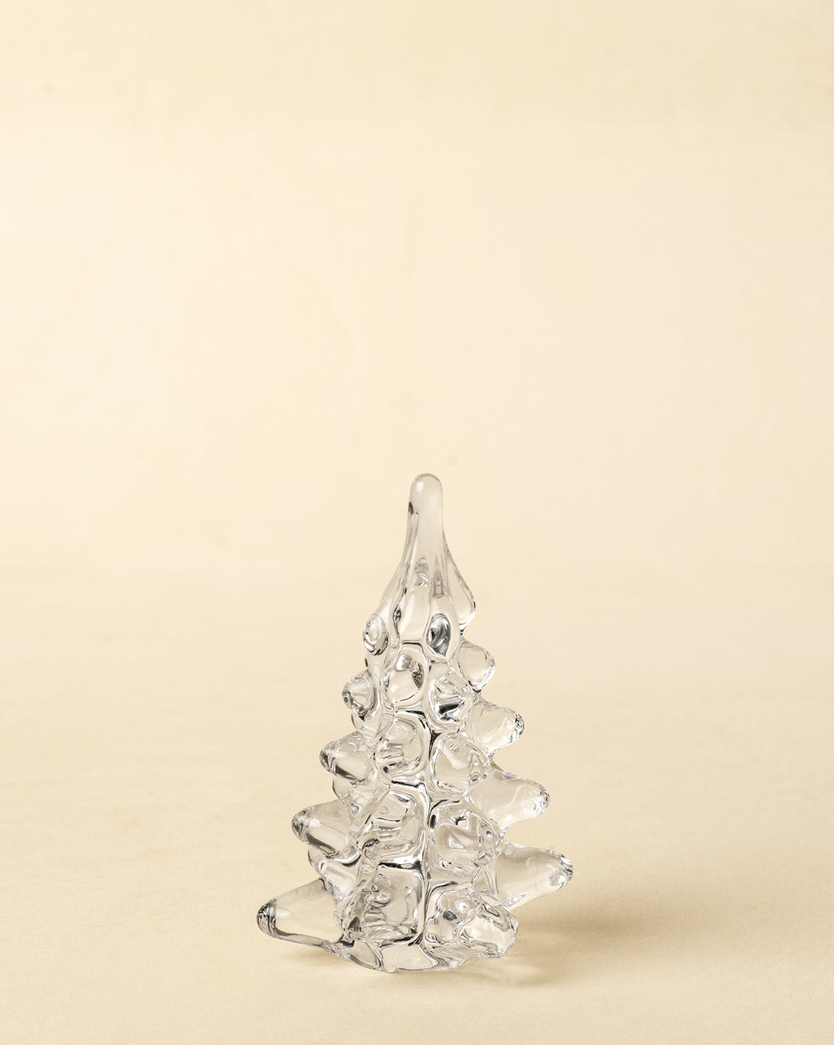 Glass Christmas Tree