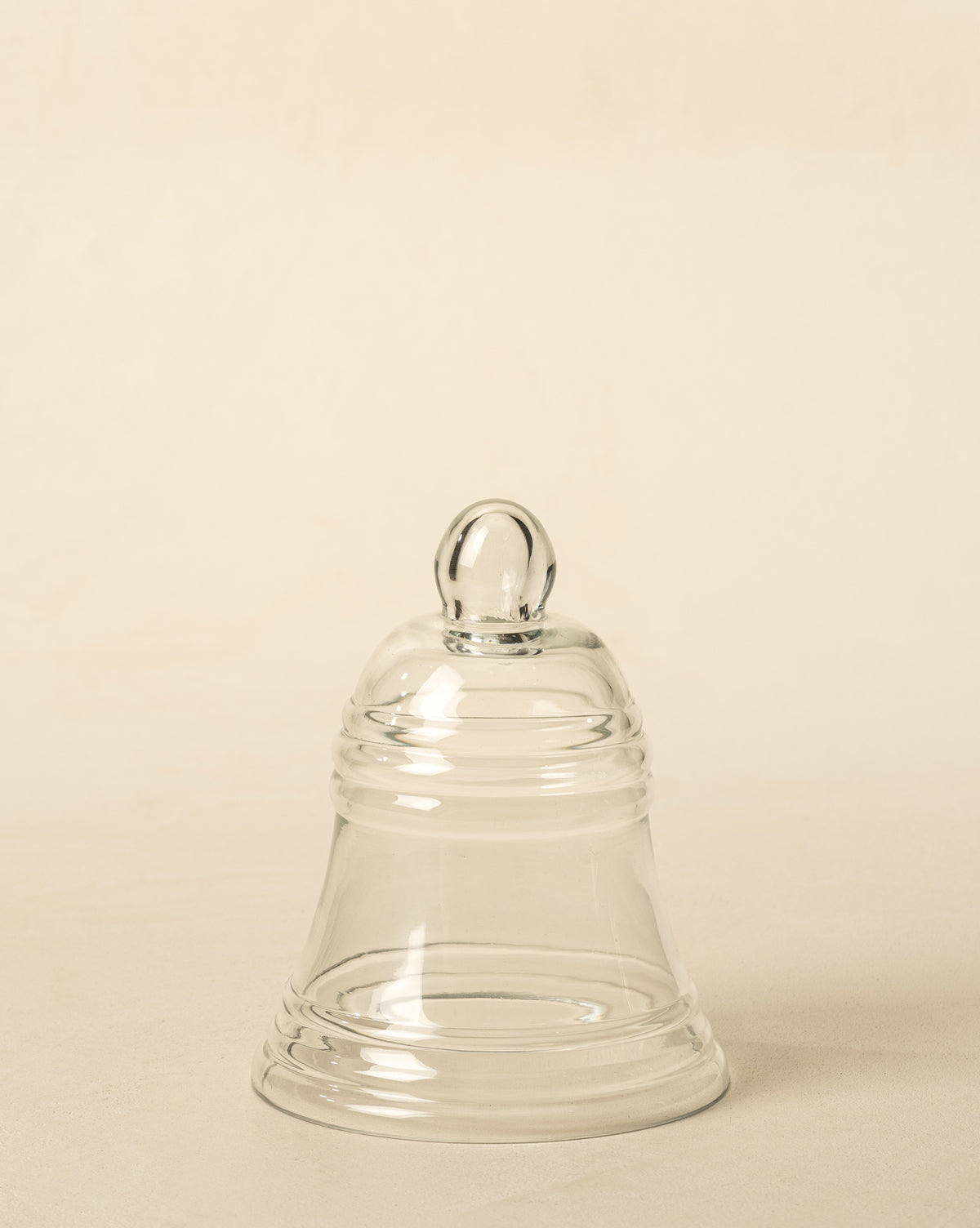 Glass Mantel Bell