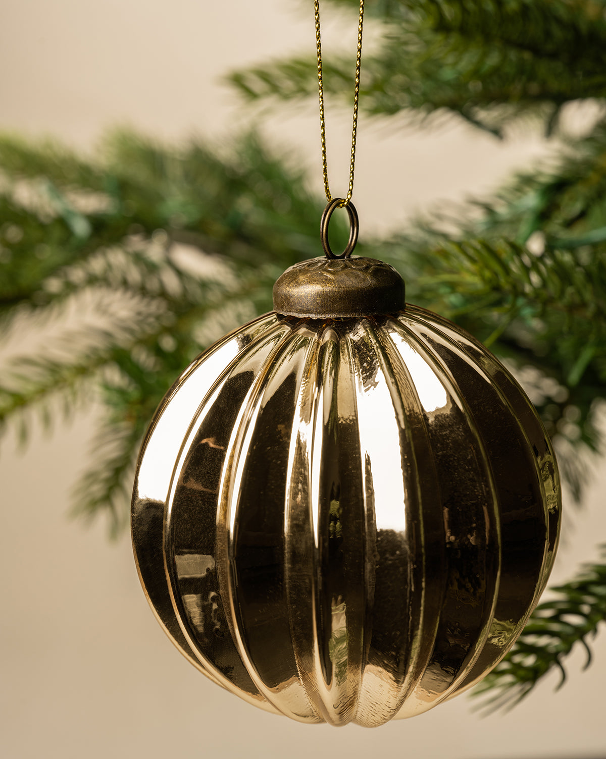 Gold 3" Bauble