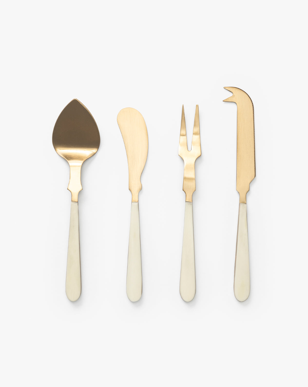 Gold Cheese Set (Set of 4)