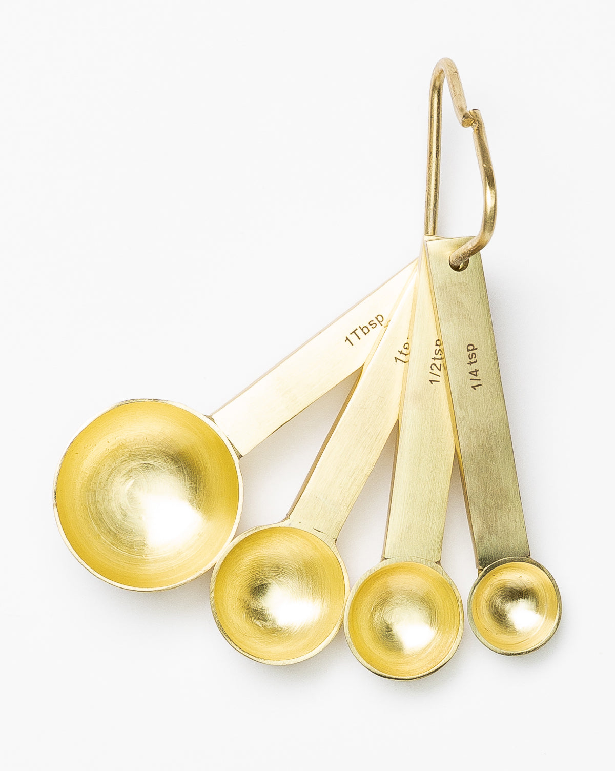 Gold Measuring Spoons