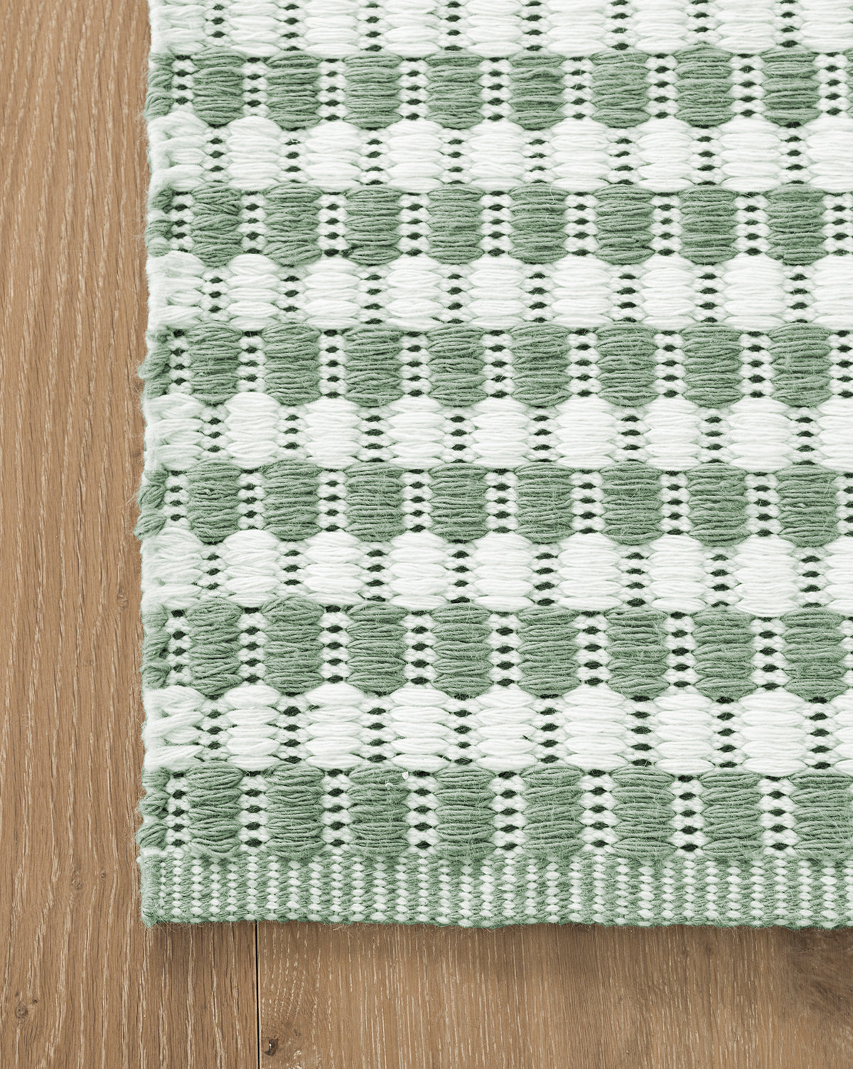 Granada Green Handwoven Indoor/Outdoor Rug