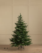 7' Grandis Fir Pre-Lit Faux Tree