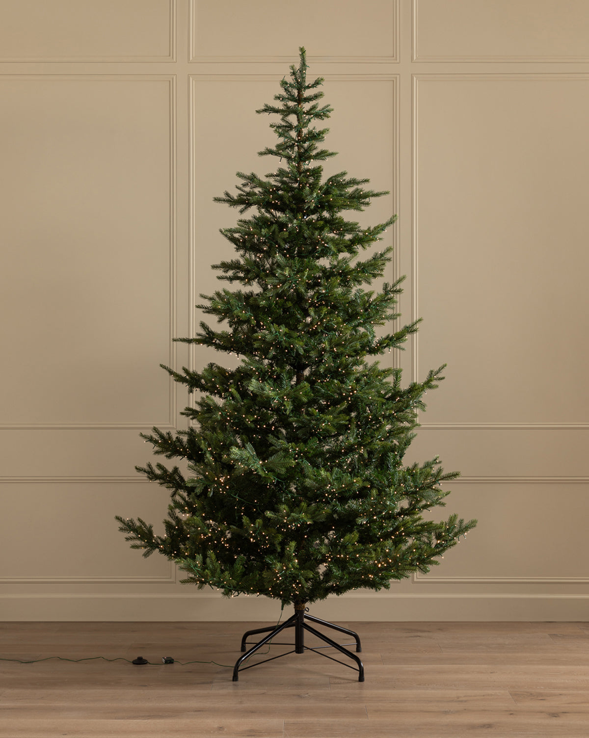 9' Grandis Fir Pre-Lit Faux Tree