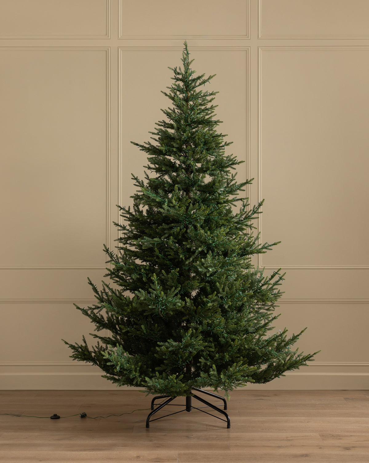 9' Grandis Fir Pre-Lit Faux Tree