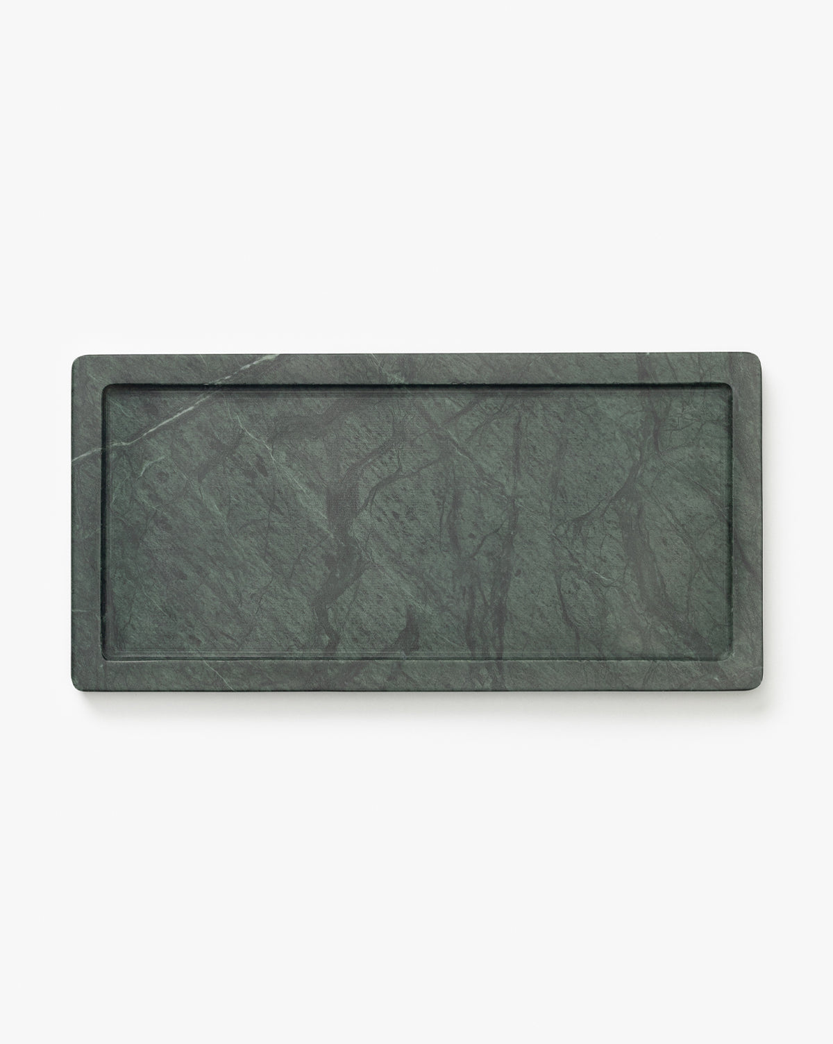 Green Marble Nesting Tray