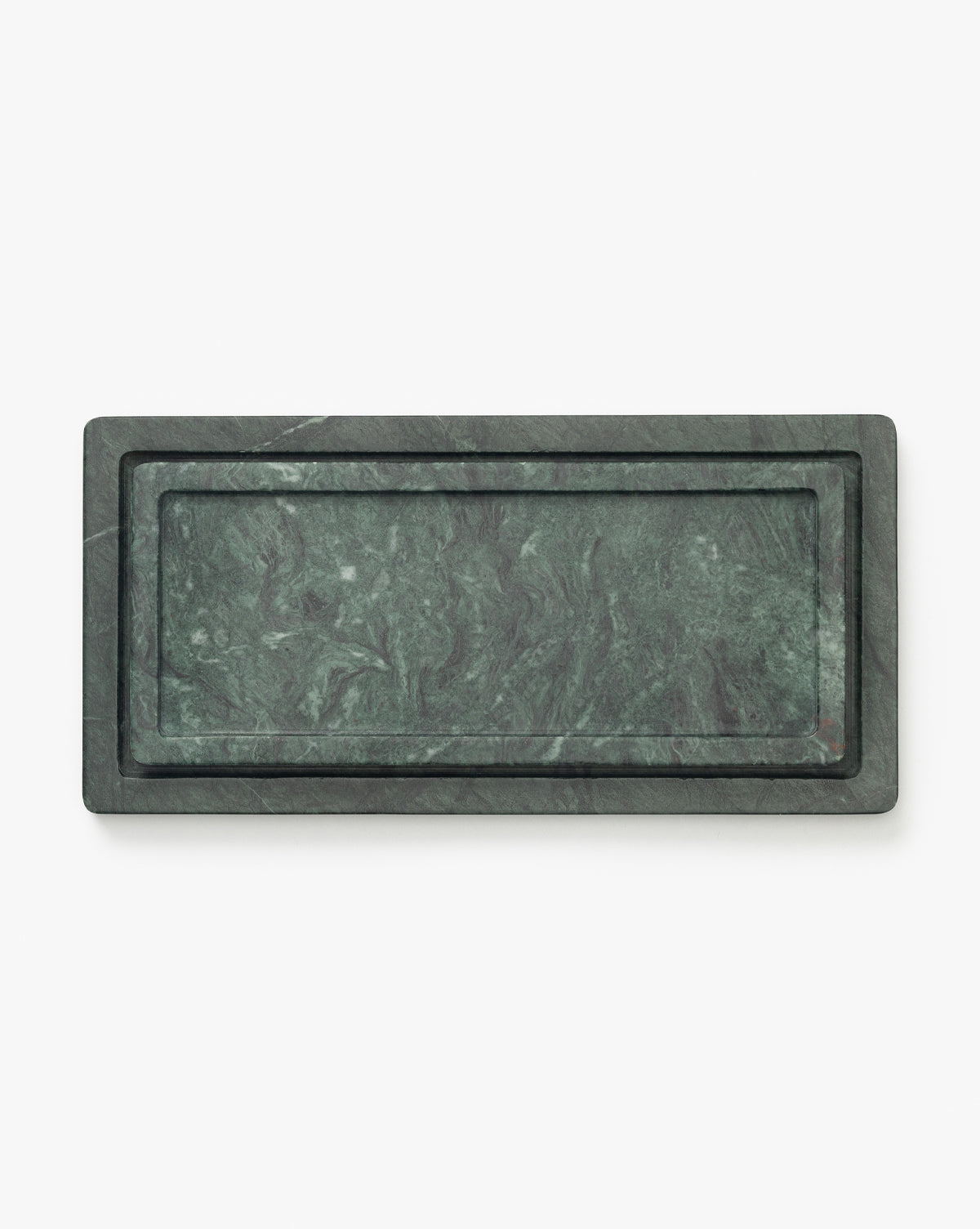 Green Marble Nesting Tray