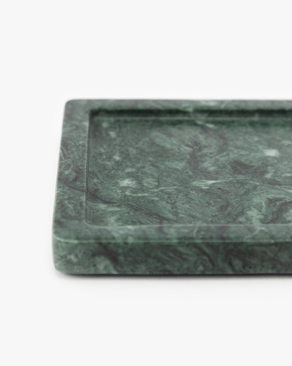 Green Marble Nesting Tray