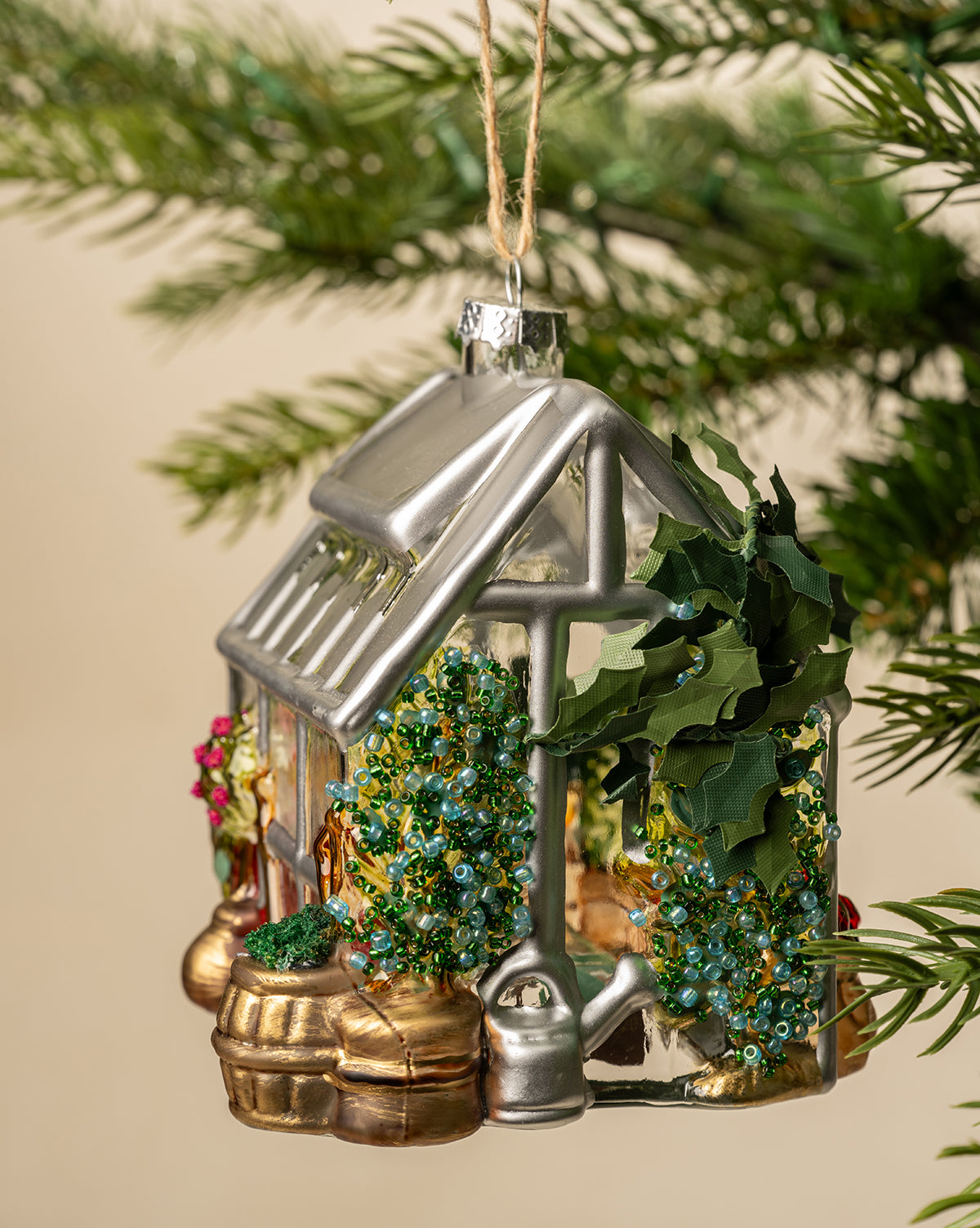 Greenhouse Ornament